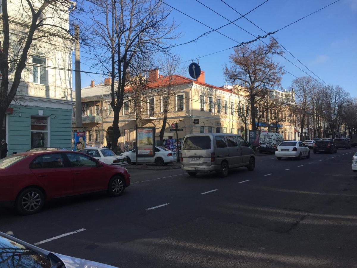 Apartament Cozy Studio Near Greek square Odessa Zewnętrze zdjęcie